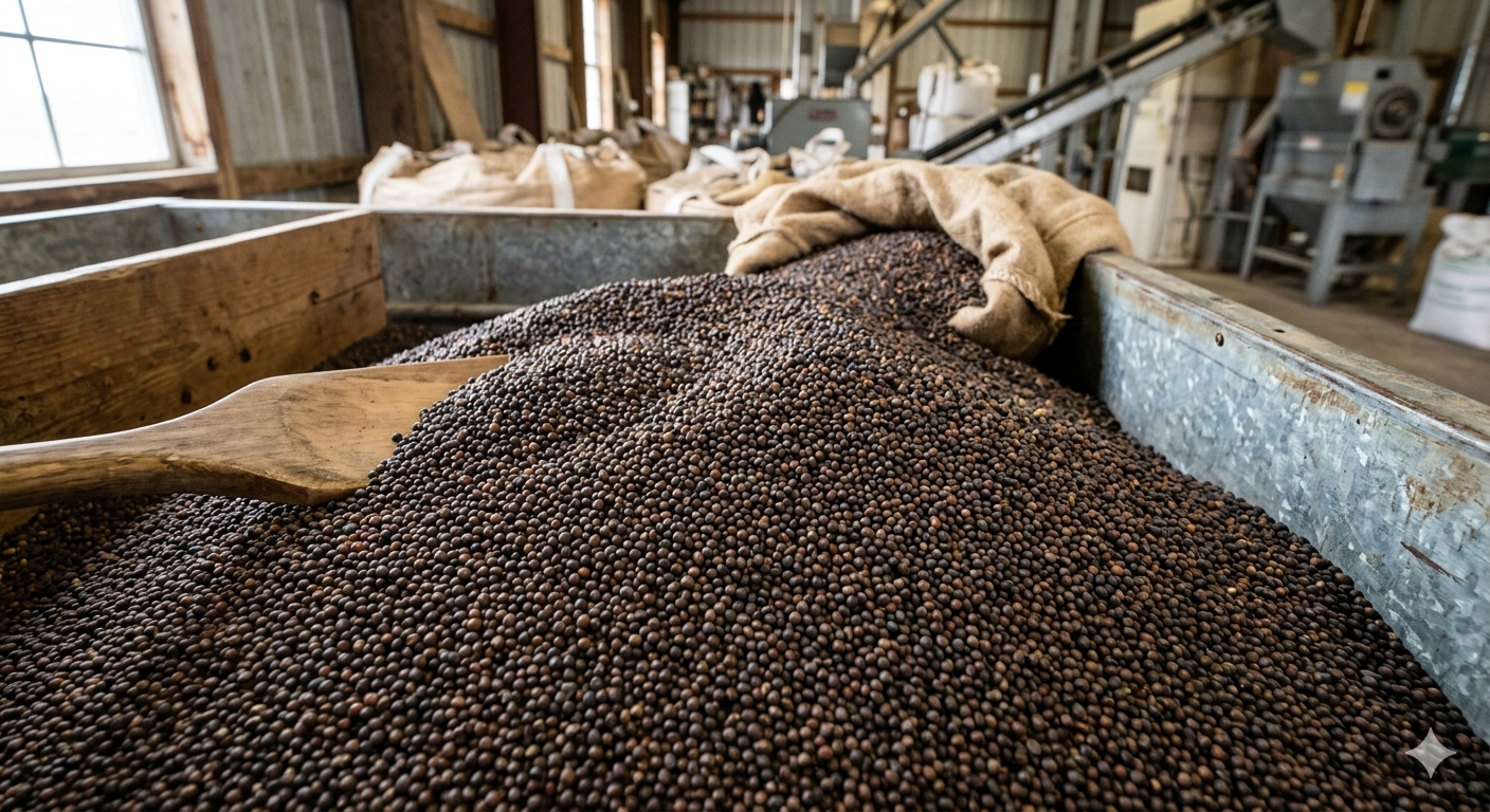 Canola seeds, representing oilseed sourcing and supplier documentation